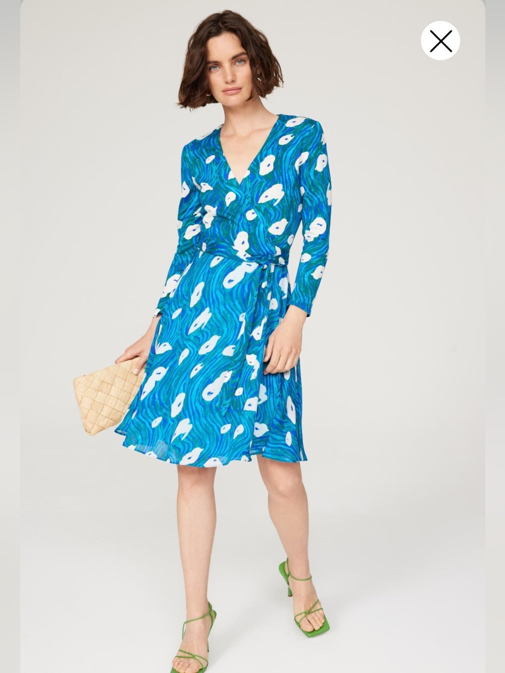 Diane Von Furstenberg DVF Irina Dress